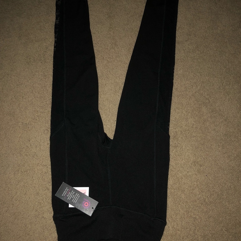 Black leggings